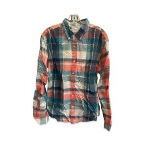 AEROPOSTALE MENS CAUSAL BOTTON UP SHIRT MEDIUM NEW WITH TAGS
